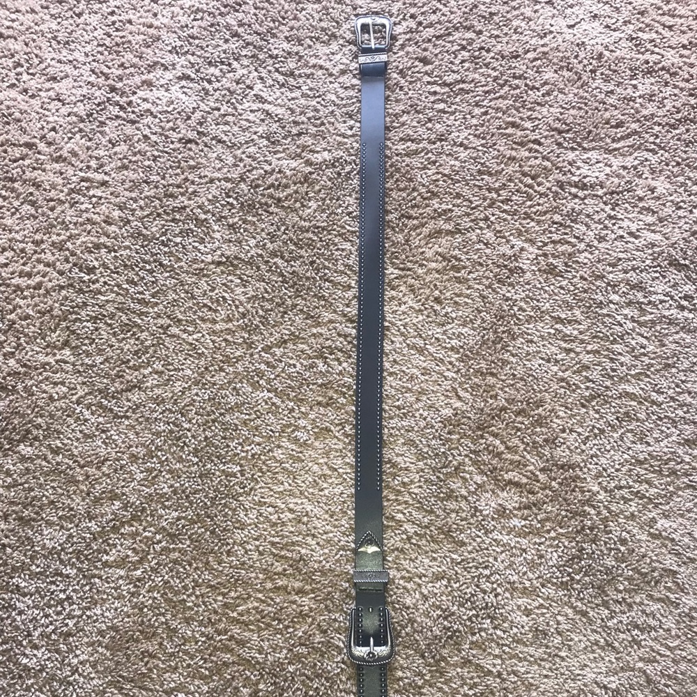 American Eagle Double Buckle Belt